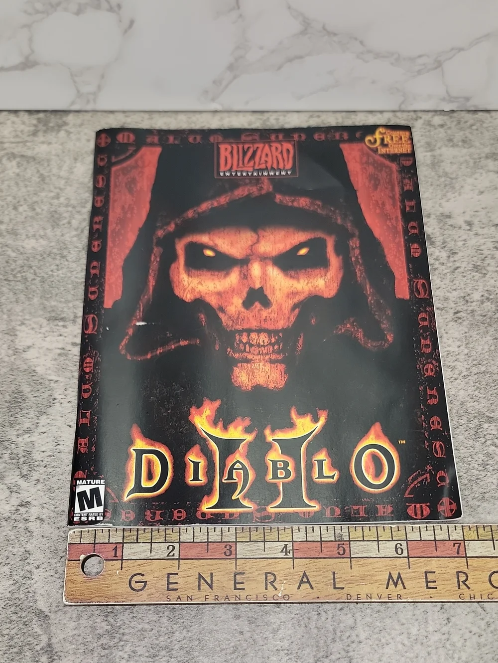 Diablo II PC Strategy Guide by Blizzard 2000 for Windows